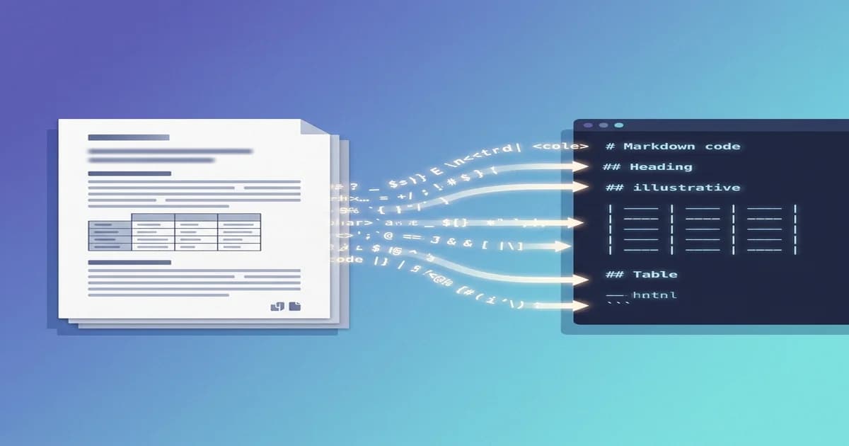 How to Convert PDF to Markdown in 2026 (Free + RAG-Ready)