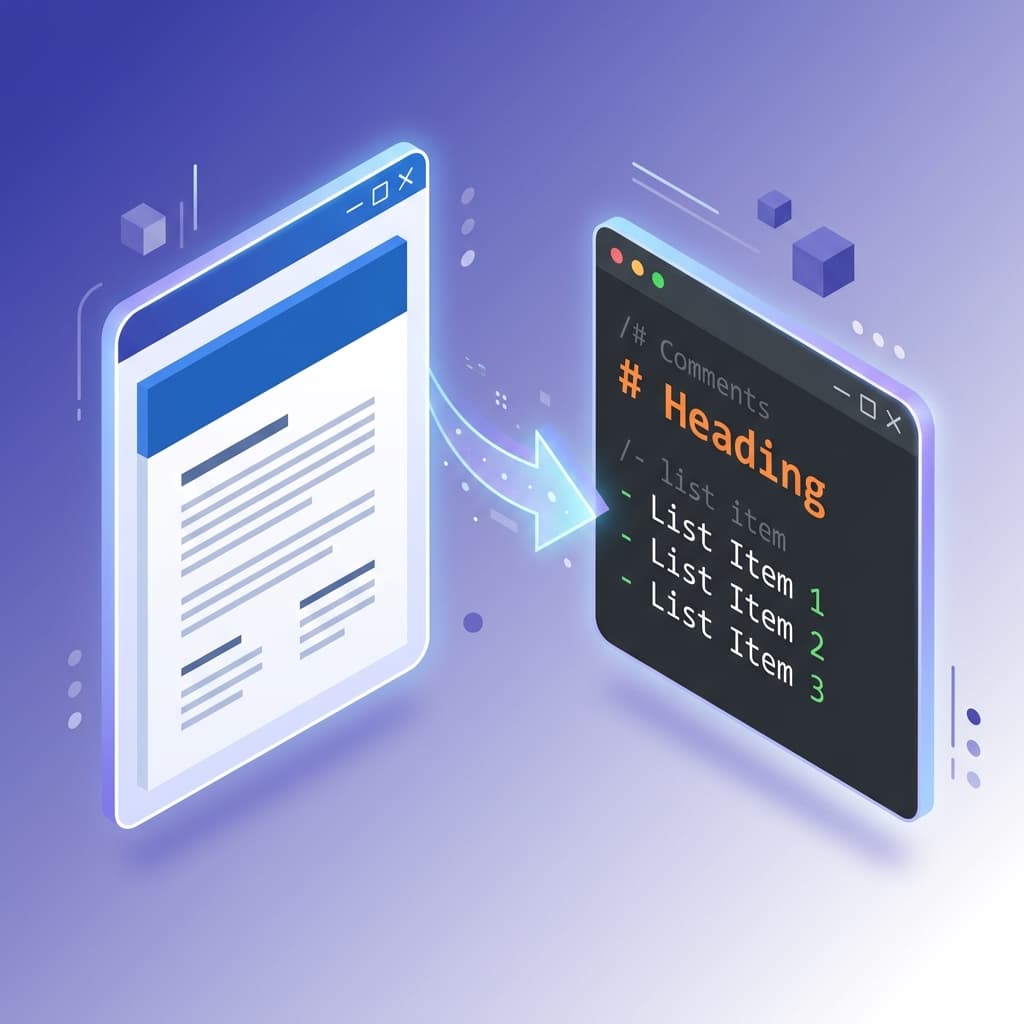 Word to Markdown: Complete Migration Guide for 2026