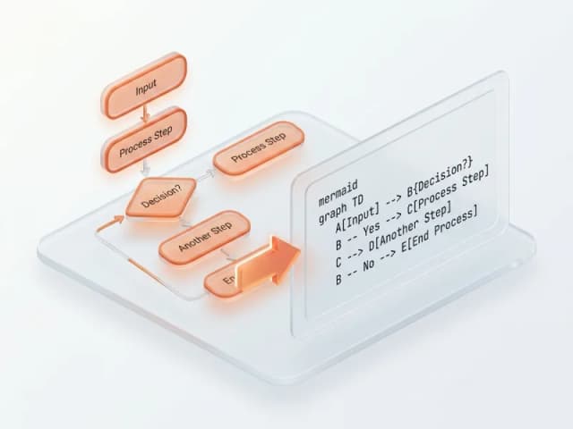 Diagrams as Mermaid